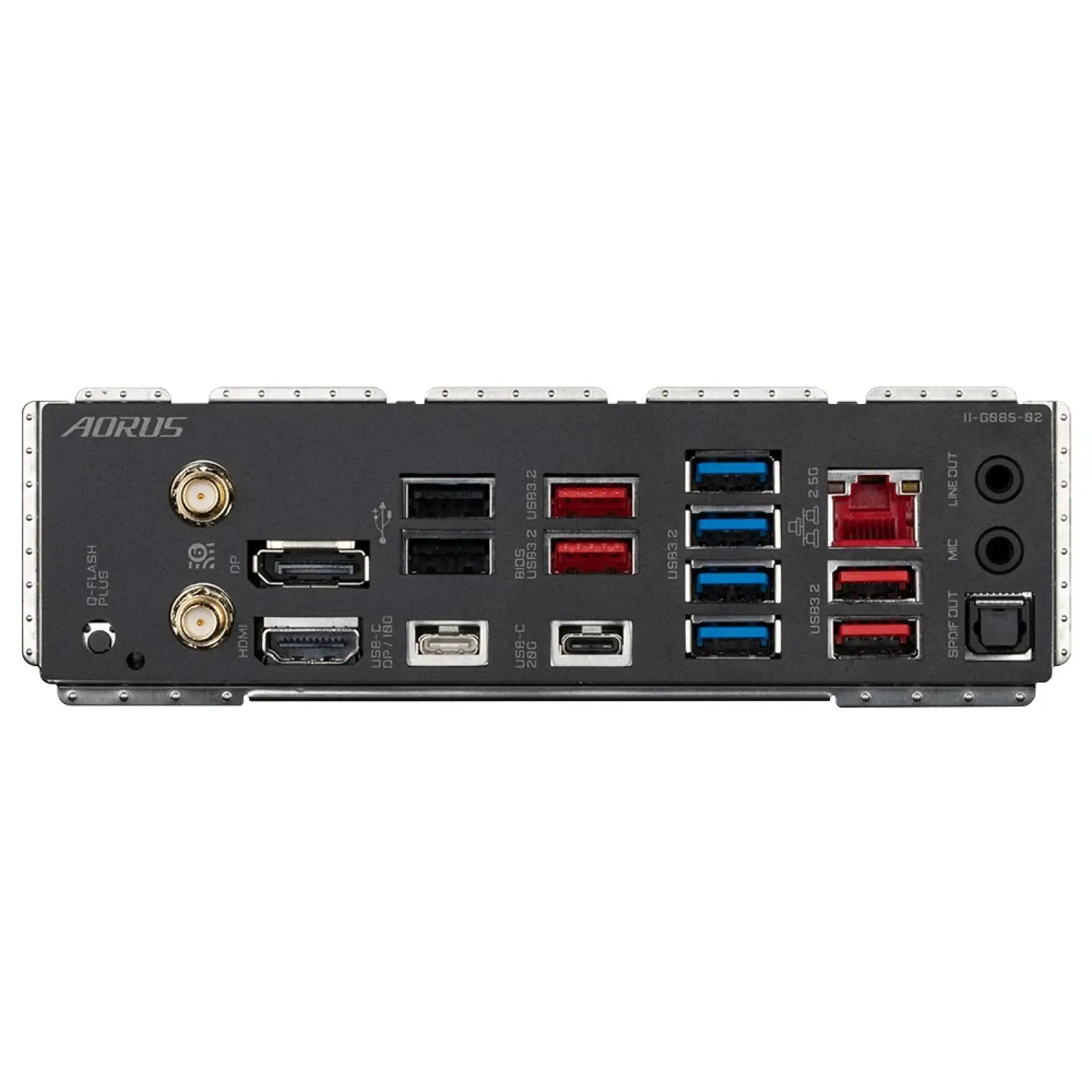 Материнська плата Gigabyte X670E Aorus Master Socket AM5 UA