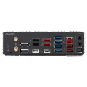 Материнська плата Gigabyte X670E Aorus Master Socket AM5 UA