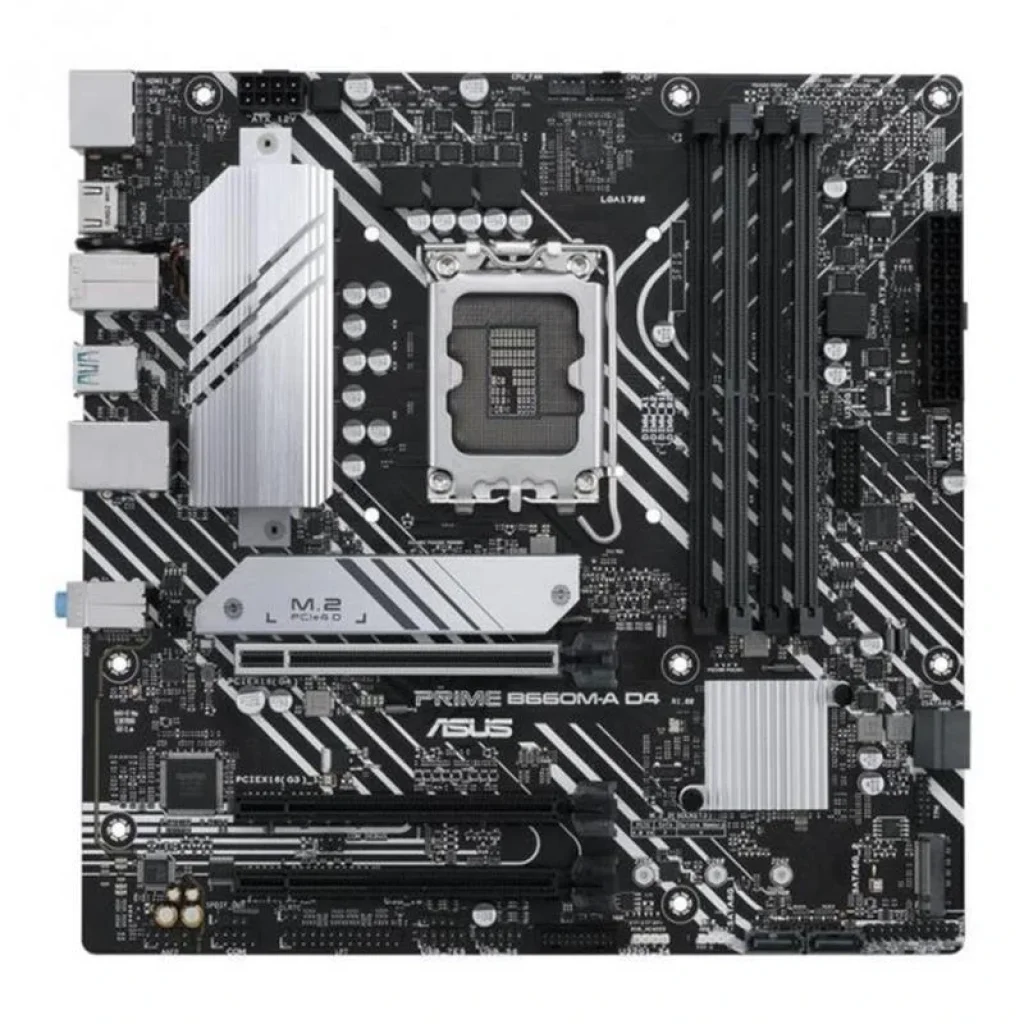 Материнська плата Asus Prime B660M-A D4-CSM Socket 1700 UA