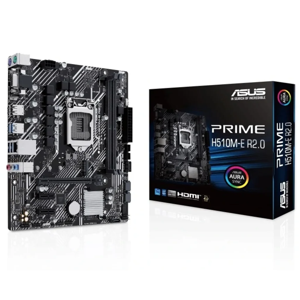 Материнская плата Asus Prime H510M-E R2.0 Socket 1200 UA