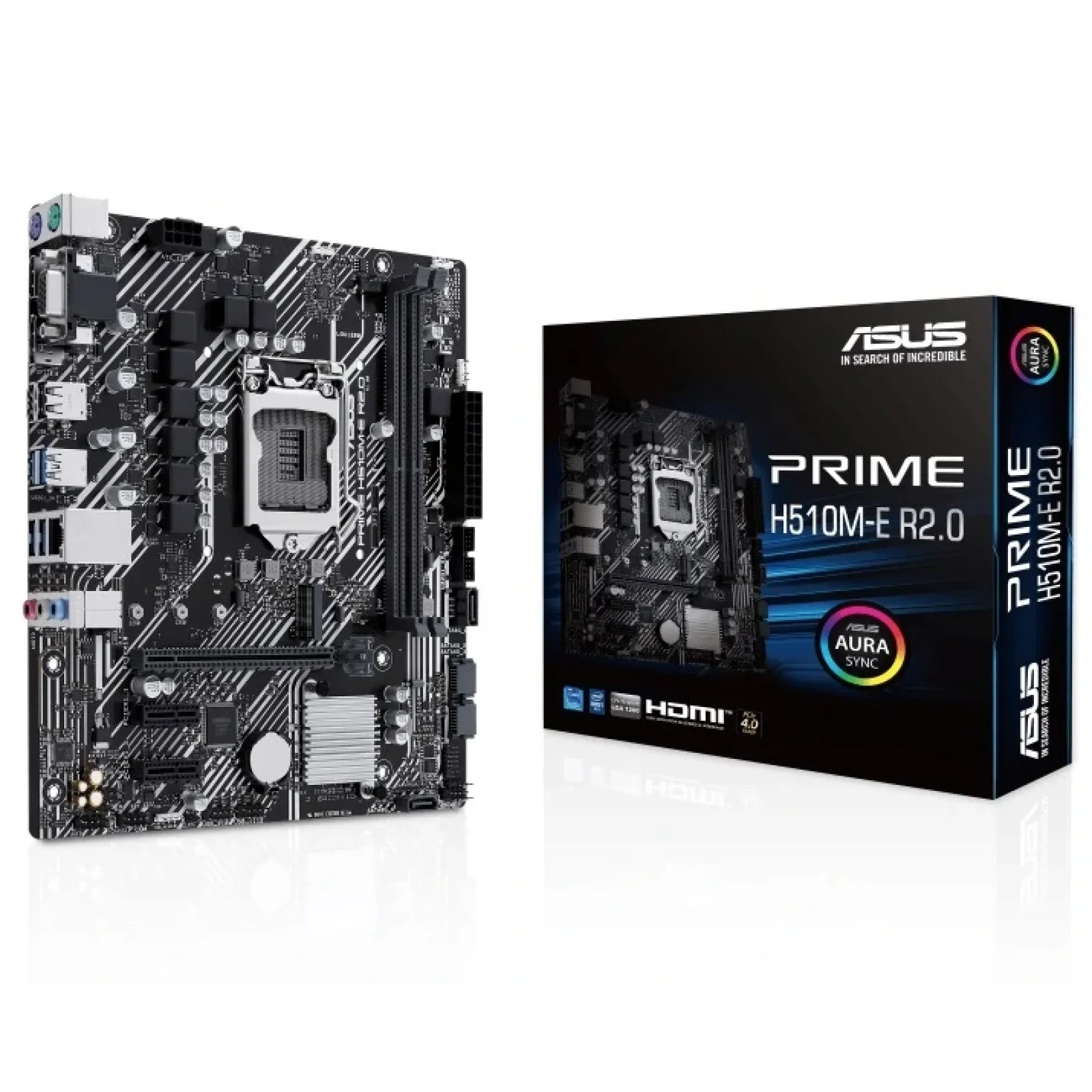 Материнская плата Asus Prime H510M-E R2.0 Socket 1200 UA