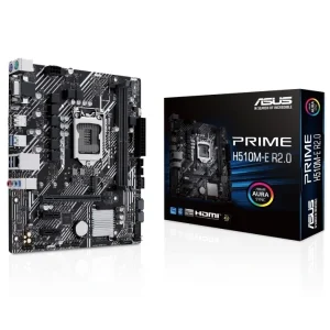 Материнская плата Asus Prime H510M-E R2.0 Socket 1200 UA