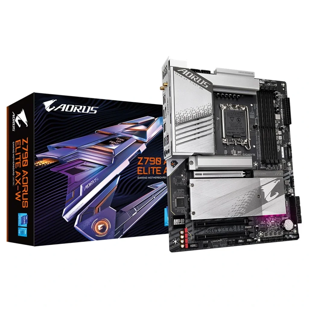 Материнская плата Gigabyte Z790 Aorus Elite AX-W Socket 1700 UA