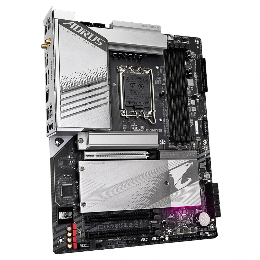 Материнская плата Gigabyte Z790 Aorus Elite AX-W Socket 1700 UA