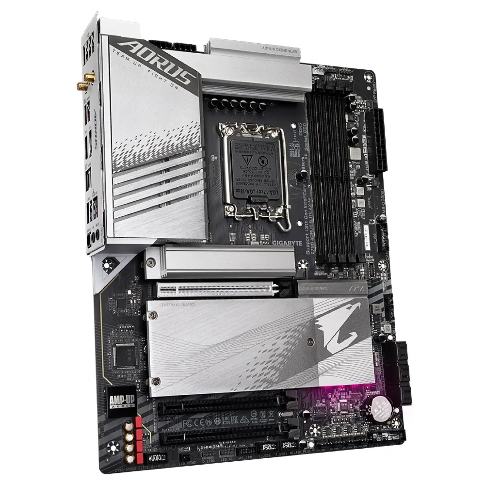 Материнська плата Gigabyte Z790 Aorus Elite AX-W Socket 1700 UA