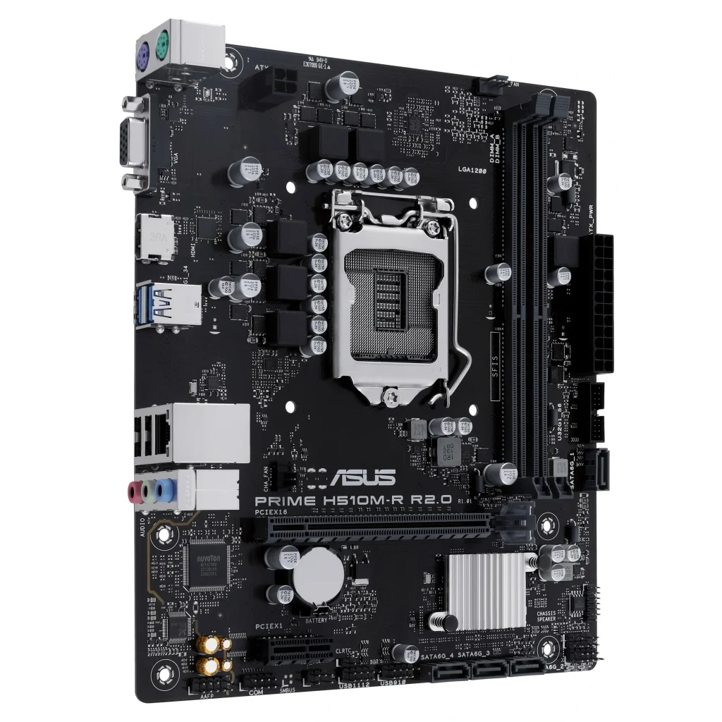 Материнская плата Asus Prime H510M-R R2.0-SI Socket 1200 UA