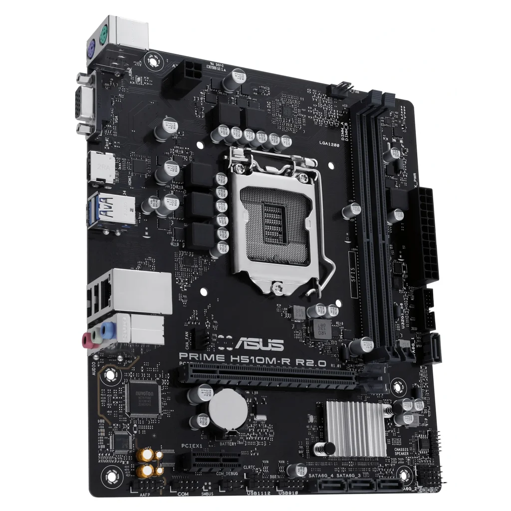 Материнская плата Asus Prime H510M-R R2.0-SI Socket 1200 UA
