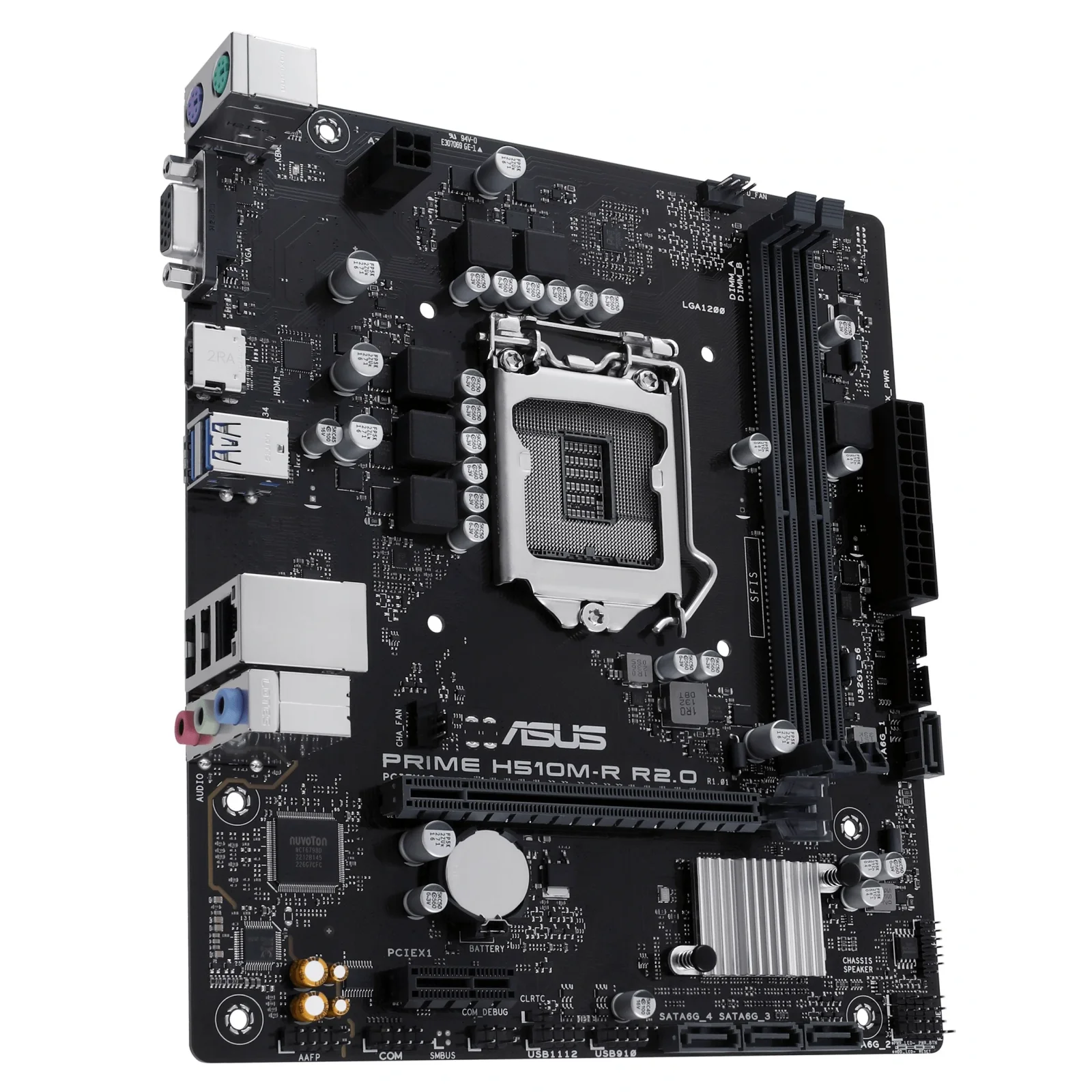 Материнська плата Asus Prime H510M-R R2.0-SI Socket 1200 UA