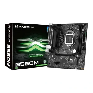 Материнська плата Maxsun Challenger B560M Socket 1200, MS-Challenger B560M UA