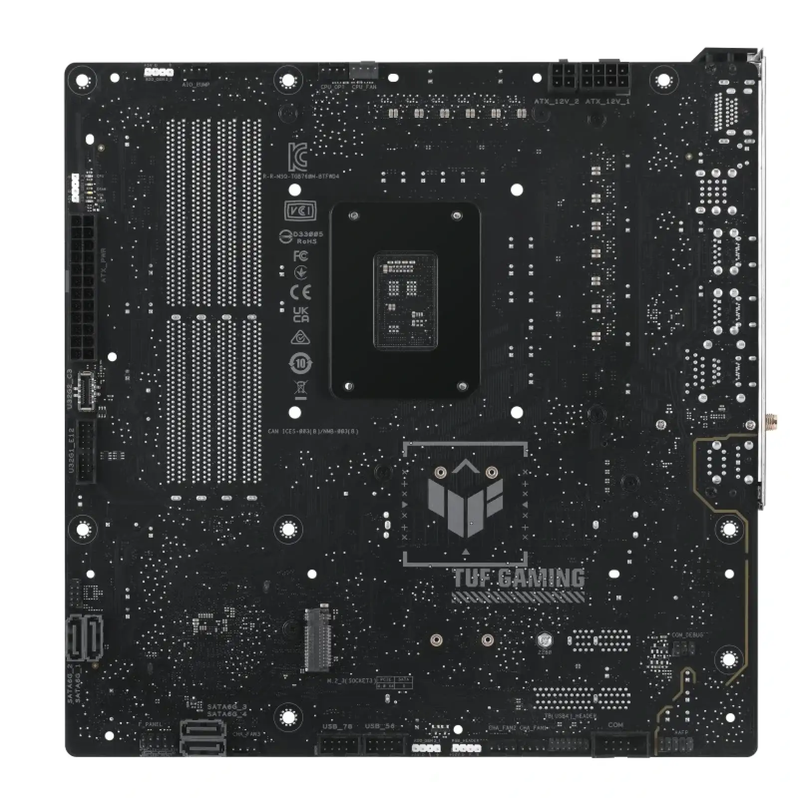Материнська плата Asus TUF Gaming B760M-BTF WiFi D4 Socket 1700 UA