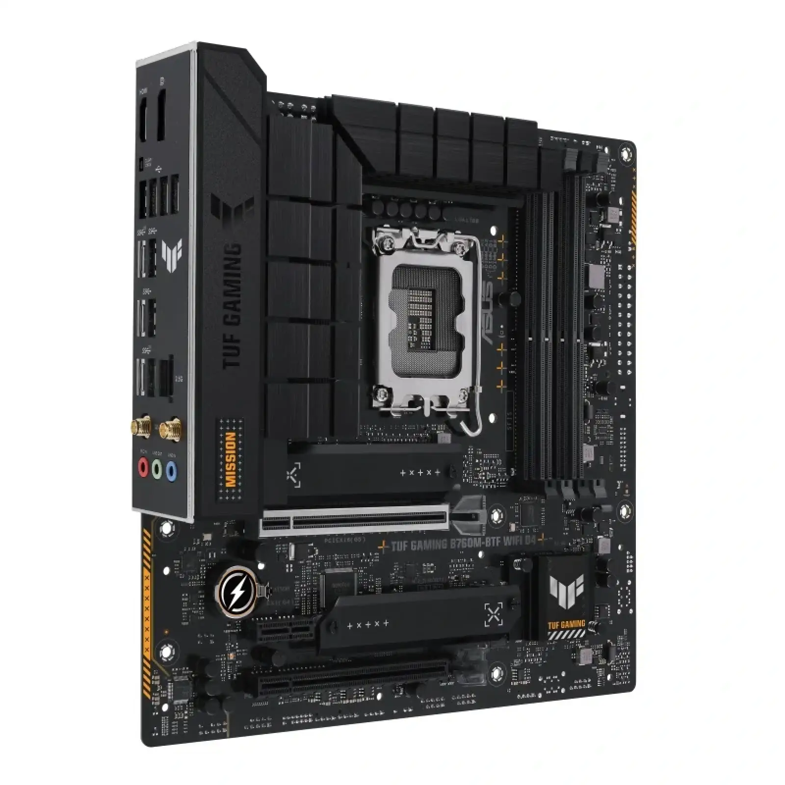 Материнська плата Asus TUF Gaming B760M-BTF WiFi D4 Socket 1700 UA