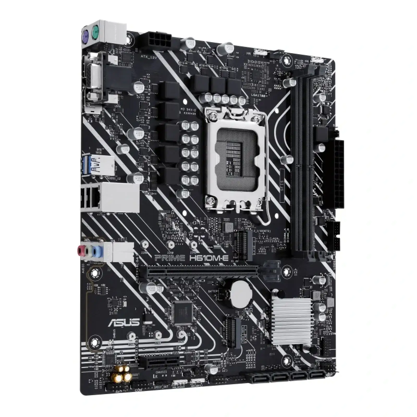 Материнська плата Asus Prime H610M-E-CSM Socket 1700 UA