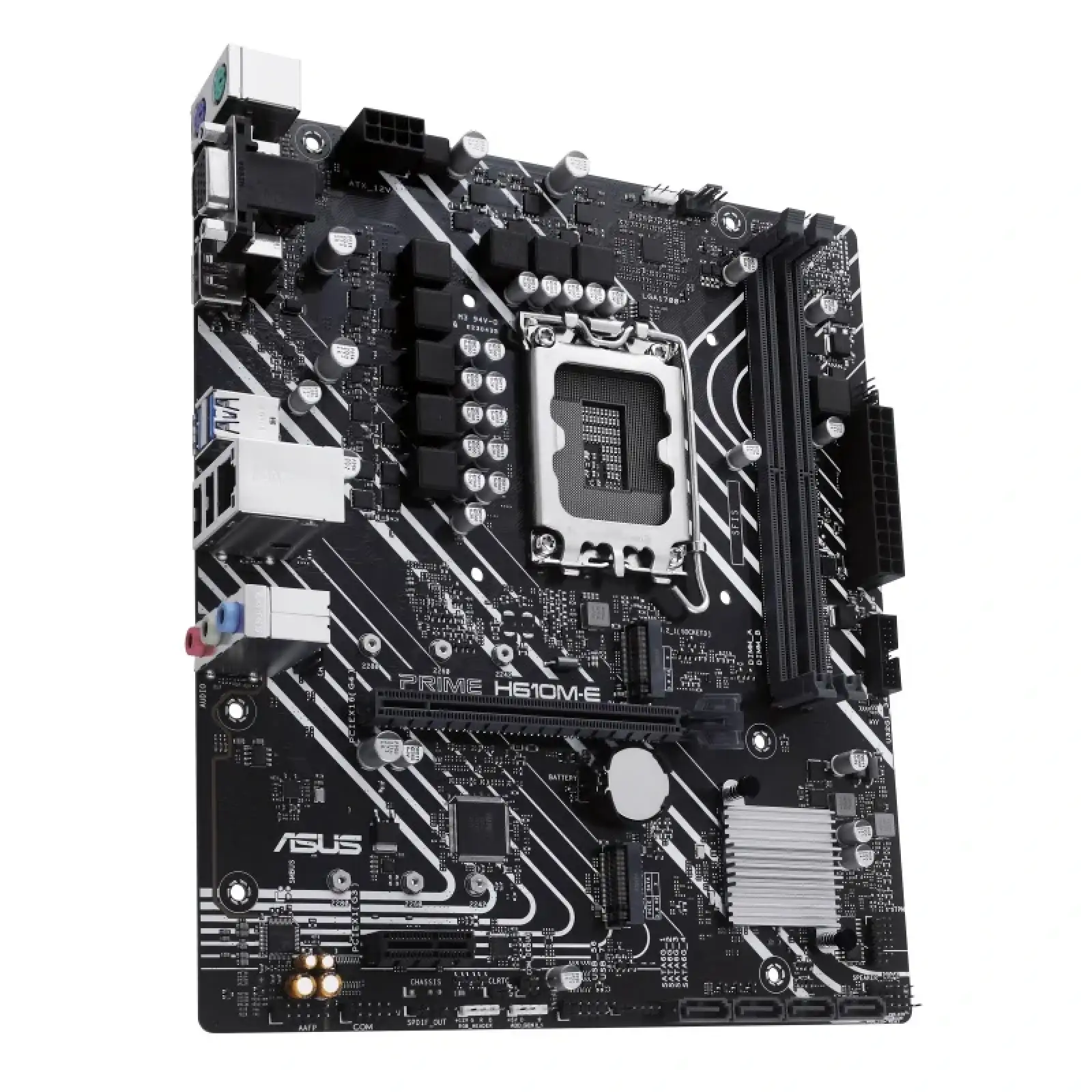 Материнська плата Asus Prime H610M-E-CSM Socket 1700 UA