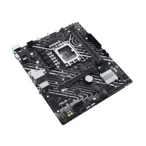 Материнська плата Asus Prime H610M-E-CSM Socket 1700 UA