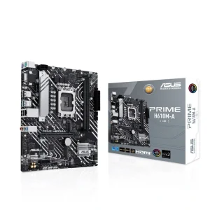 Материнська плата Asus Prime H610M-A-CSM Socket 1700 UA