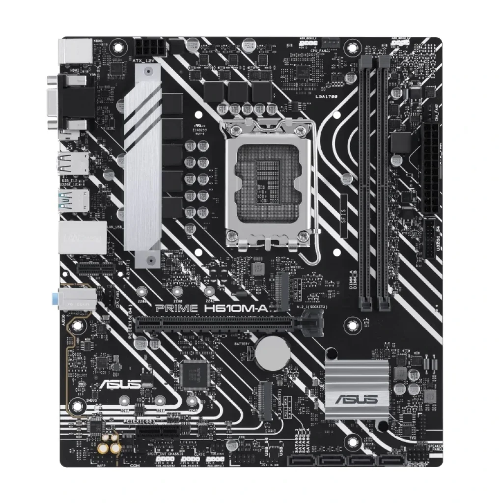 Материнська плата Asus Prime H610M-A-CSM Socket 1700 UA