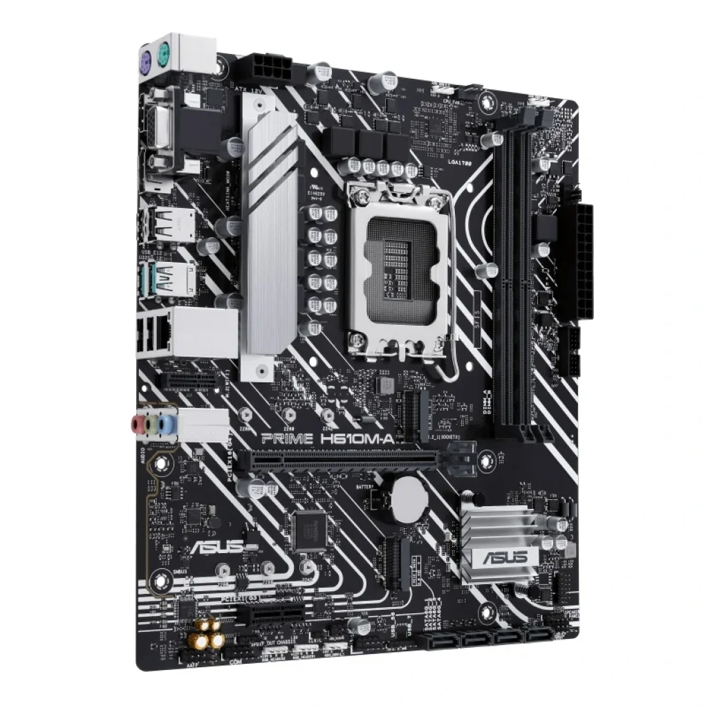 Материнська плата Asus Prime H610M-A-CSM Socket 1700 UA