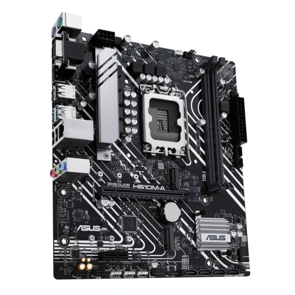 Материнська плата Asus Prime H610M-A-CSM Socket 1700 UA