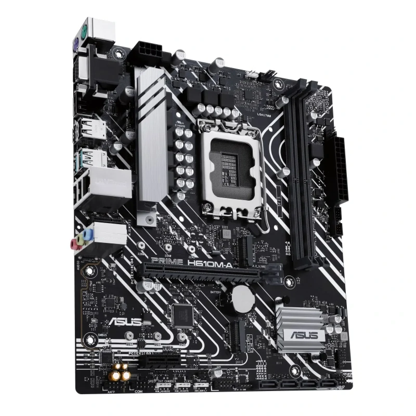 Материнська плата Asus Prime H610M-A-CSM Socket 1700 UA