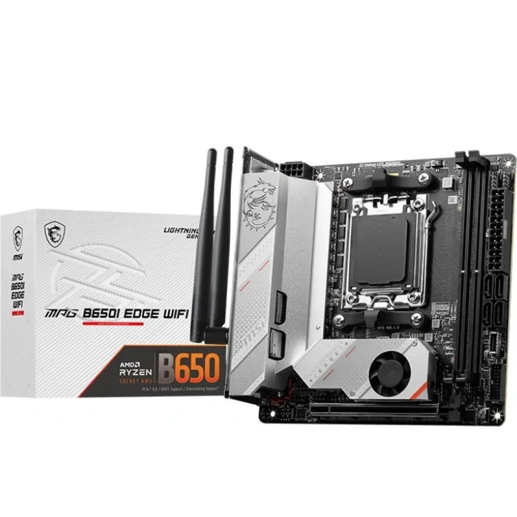 Материнська плата MSI MPG B650I Edge WiFi Socket AM5 UA