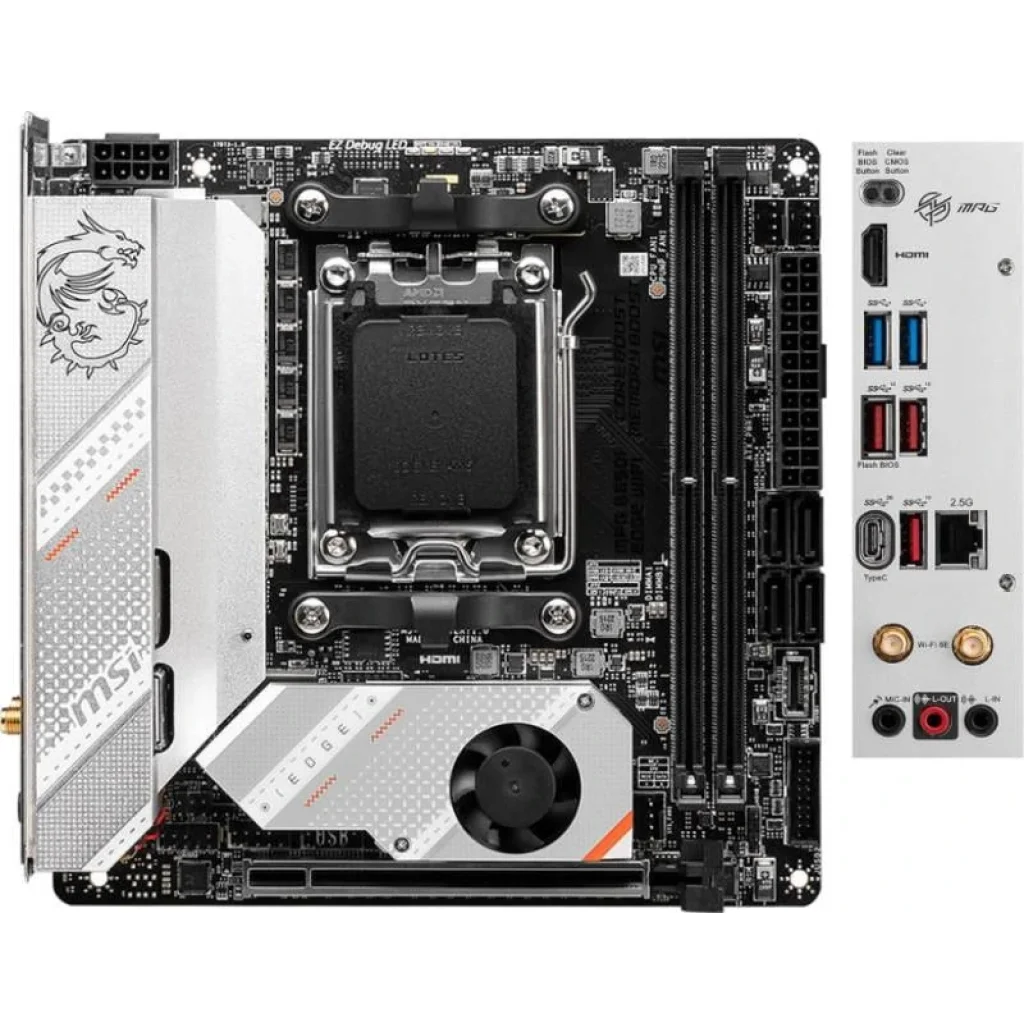 Материнська плата MSI MPG B650I Edge WiFi Socket AM5 UA