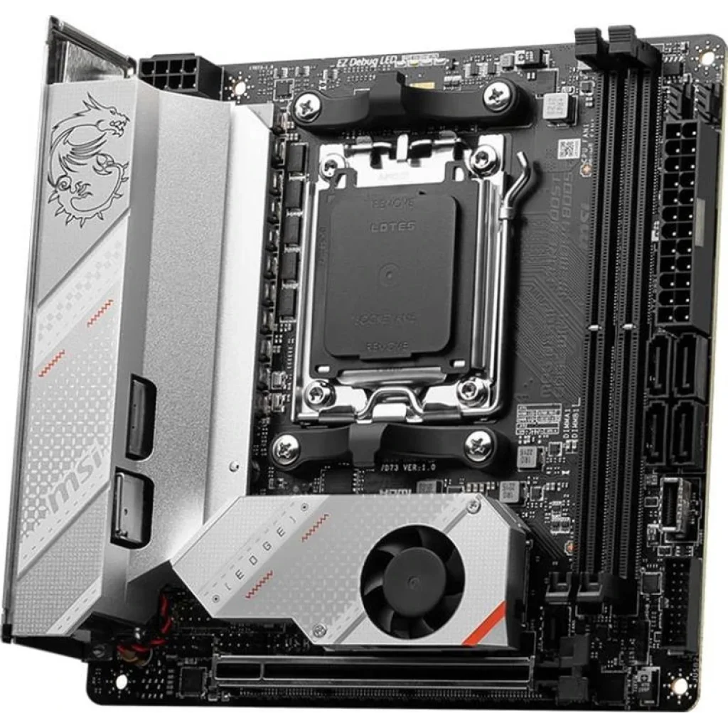 Материнська плата MSI MPG B650I Edge WiFi Socket AM5 UA