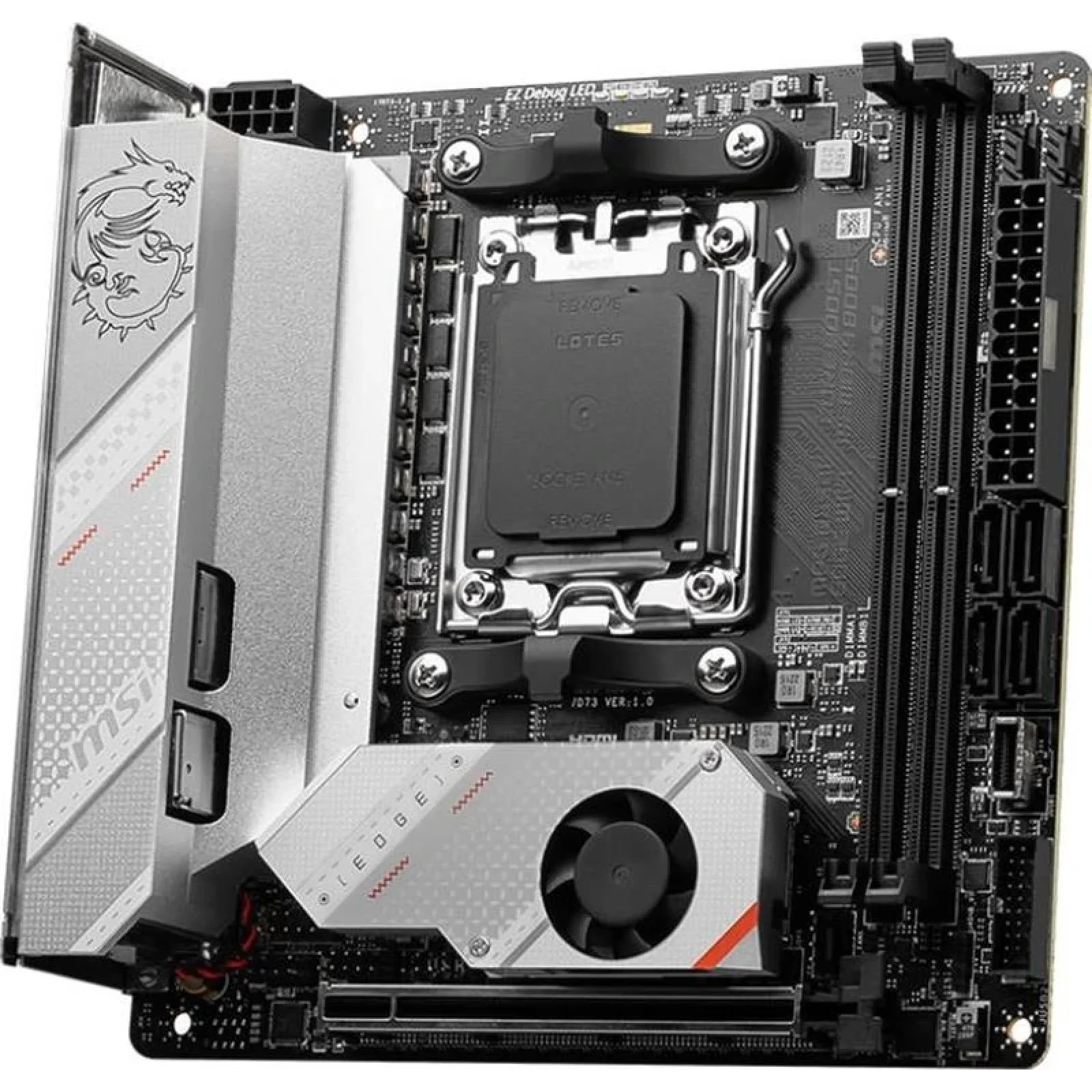 Материнська плата MSI MPG B650I Edge WiFi Socket AM5 UA
