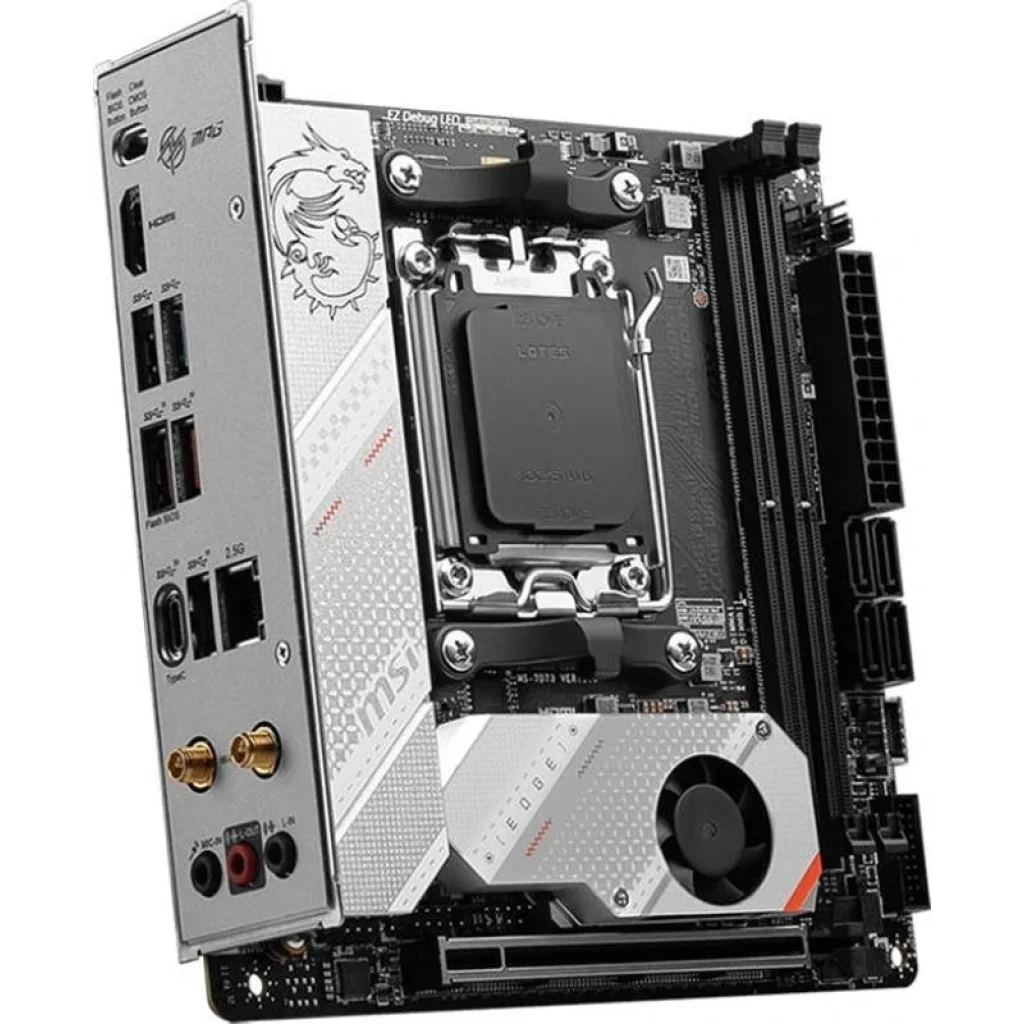 Материнська плата MSI MPG B650I Edge WiFi Socket AM5 UA