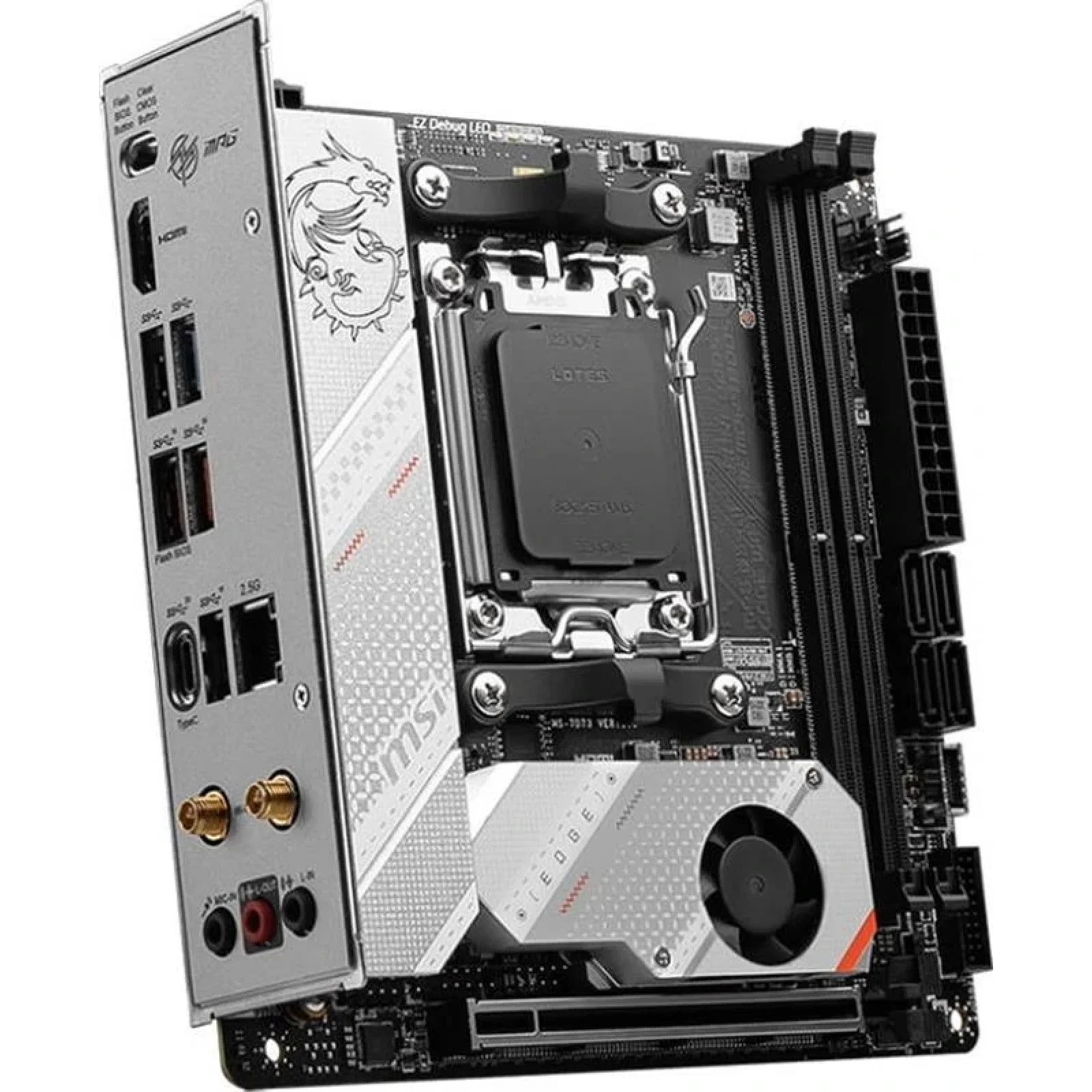 Материнська плата MSI MPG B650I Edge WiFi Socket AM5 UA