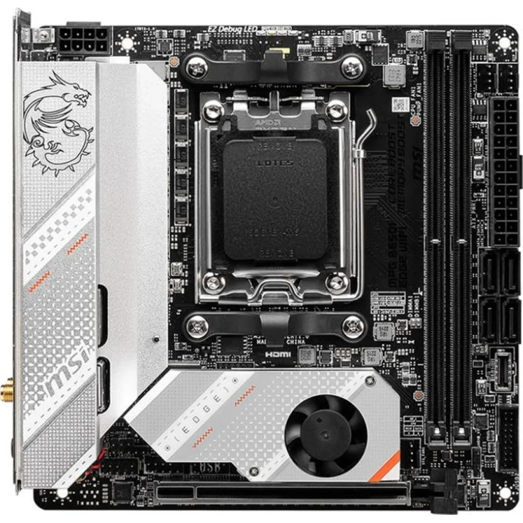 Материнська плата MSI MPG B650I Edge WiFi Socket AM5 UA