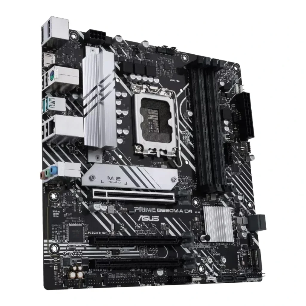Материнська плата Asus Prime B660M-A D4-CSM Socket 1700 UA