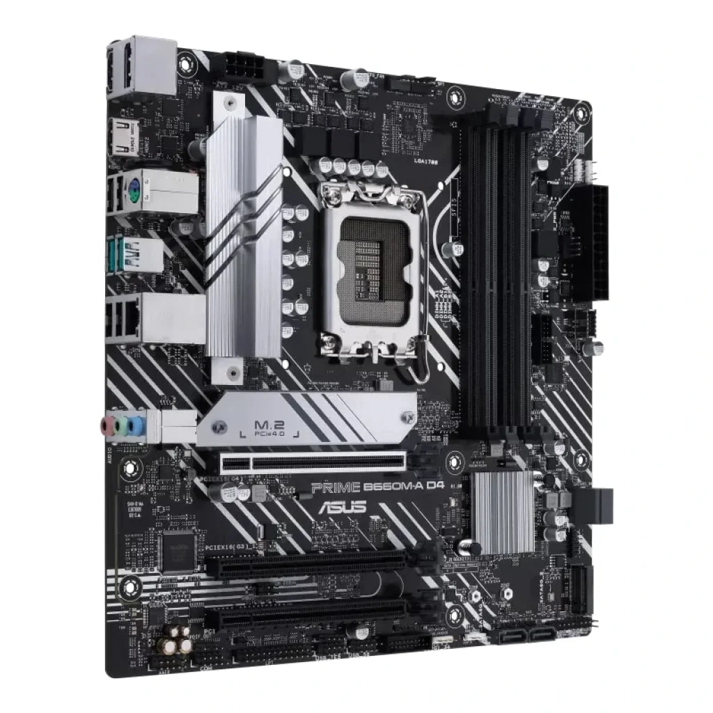 Материнська плата Asus Prime B660M-A D4-CSM Socket 1700 UA