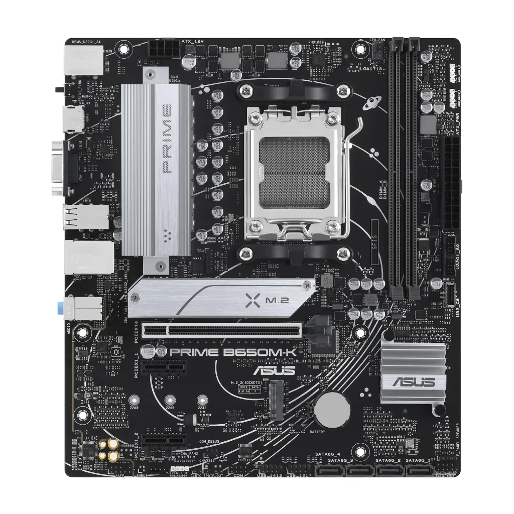 Материнська плата Asus Prime B650M-K Socket AM5 UA