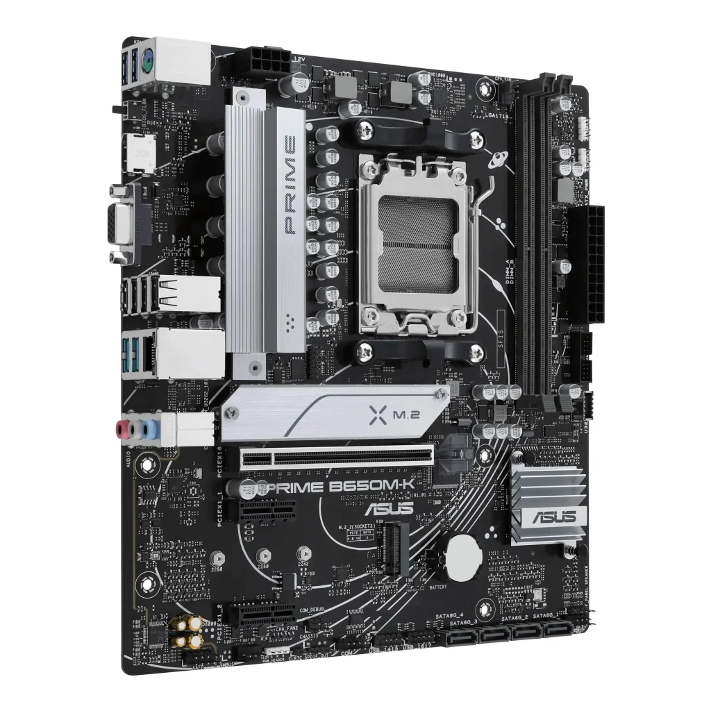 Материнська плата Asus Prime B650M-K Socket AM5 UA