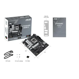 Материнська плата Asus Prime B650M-K Socket AM5 UA