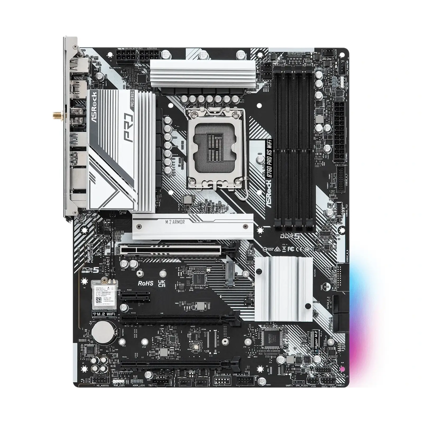 Материнська плата ASRock B760 Pro RS WiFi Socket 1700 UA