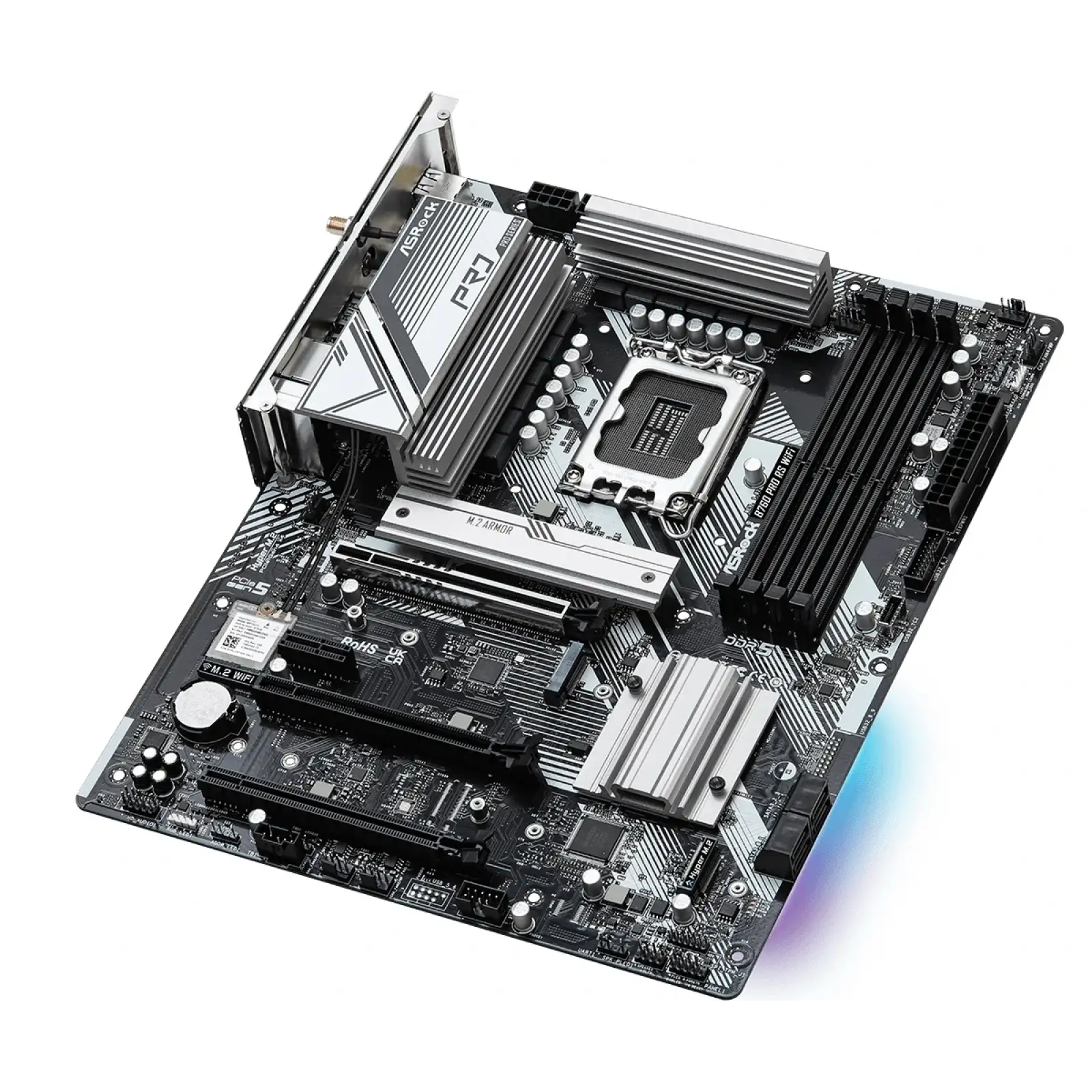 Материнська плата ASRock B760 Pro RS WiFi Socket 1700 UA