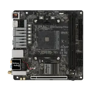 Материнська плата ASRock B450 Gaming-ITX/AC Socket AM4 UA