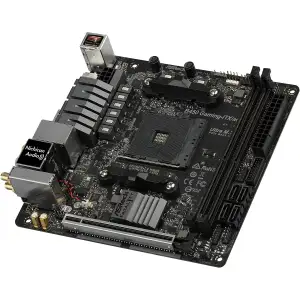 Материнська плата ASRock B450 Gaming-ITX/AC Socket AM4 UA