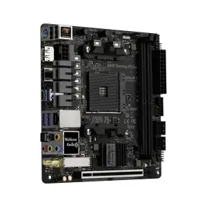 Материнська плата ASRock B450 Gaming-ITX/AC Socket AM4 UA