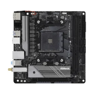Материнская плата ASRock B550M-ITX/AC Socket AM4 UA