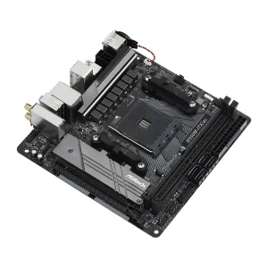 Материнская плата ASRock B550M-ITX/AC Socket AM4 UA