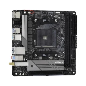 Материнская плата ASRock B550M-ITX/AC Socket AM4 UA