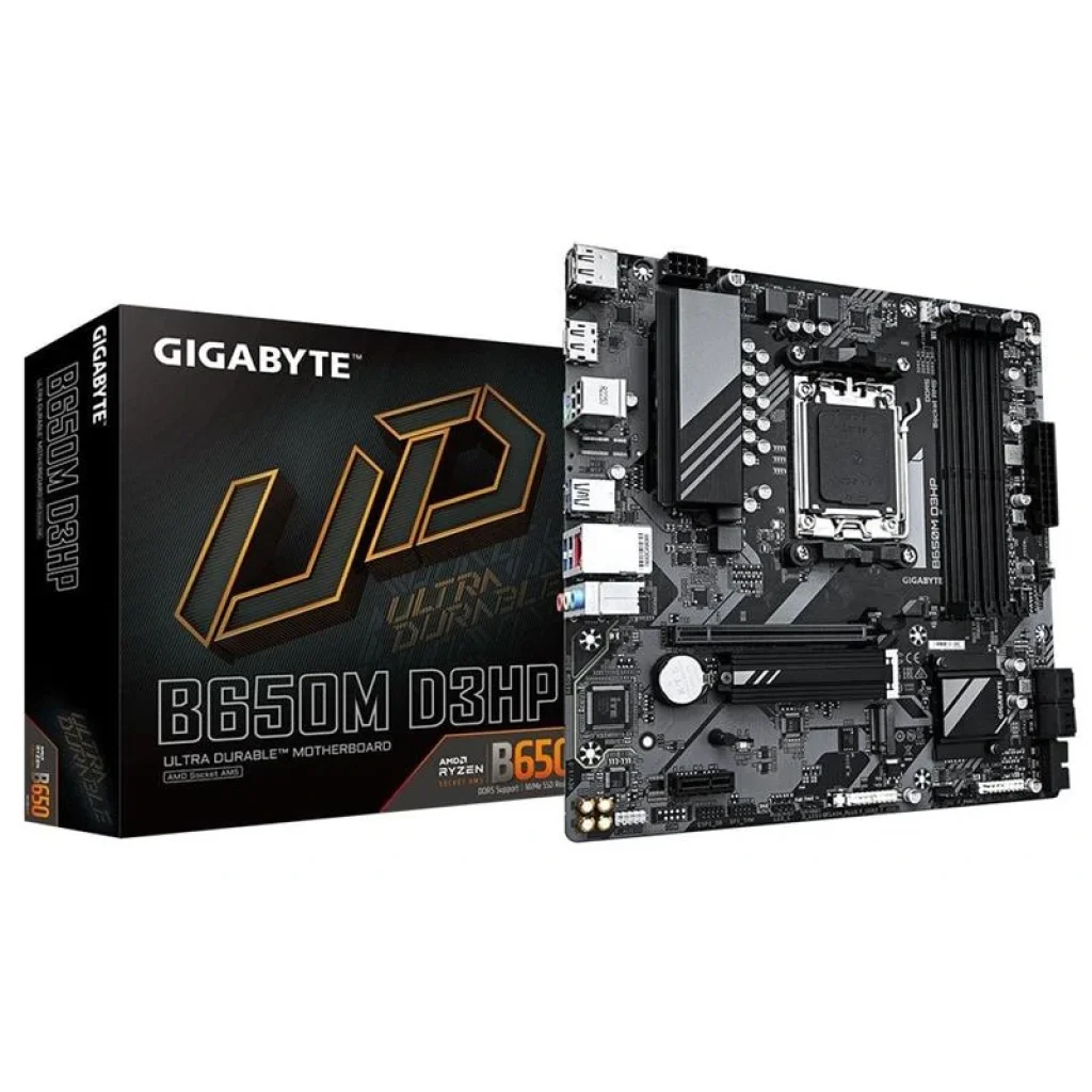Материнська плата Gigabyte B650M D3HP Socket AM5 UA