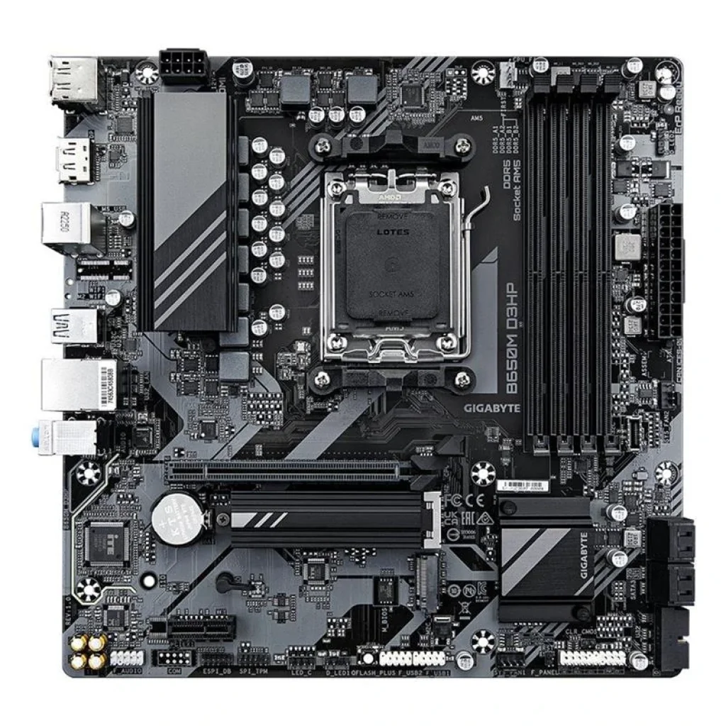 Материнська плата Gigabyte B650M D3HP Socket AM5 UA