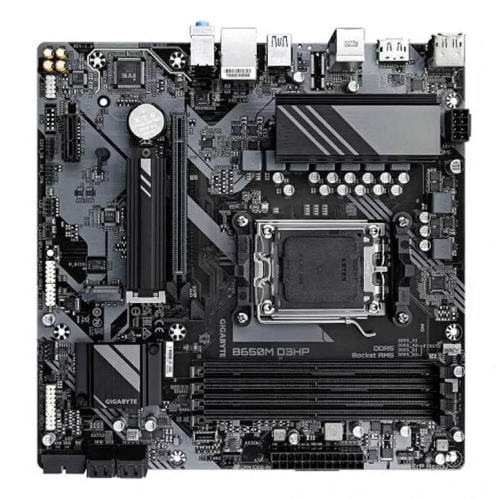 Материнська плата Gigabyte B650M D3HP Socket AM5 UA