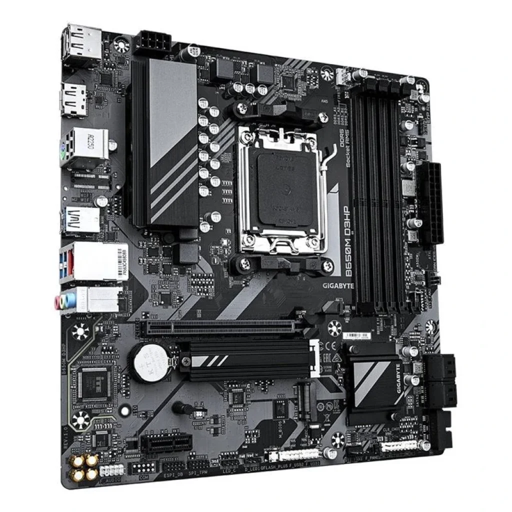Материнська плата Gigabyte B650M D3HP Socket AM5 UA
