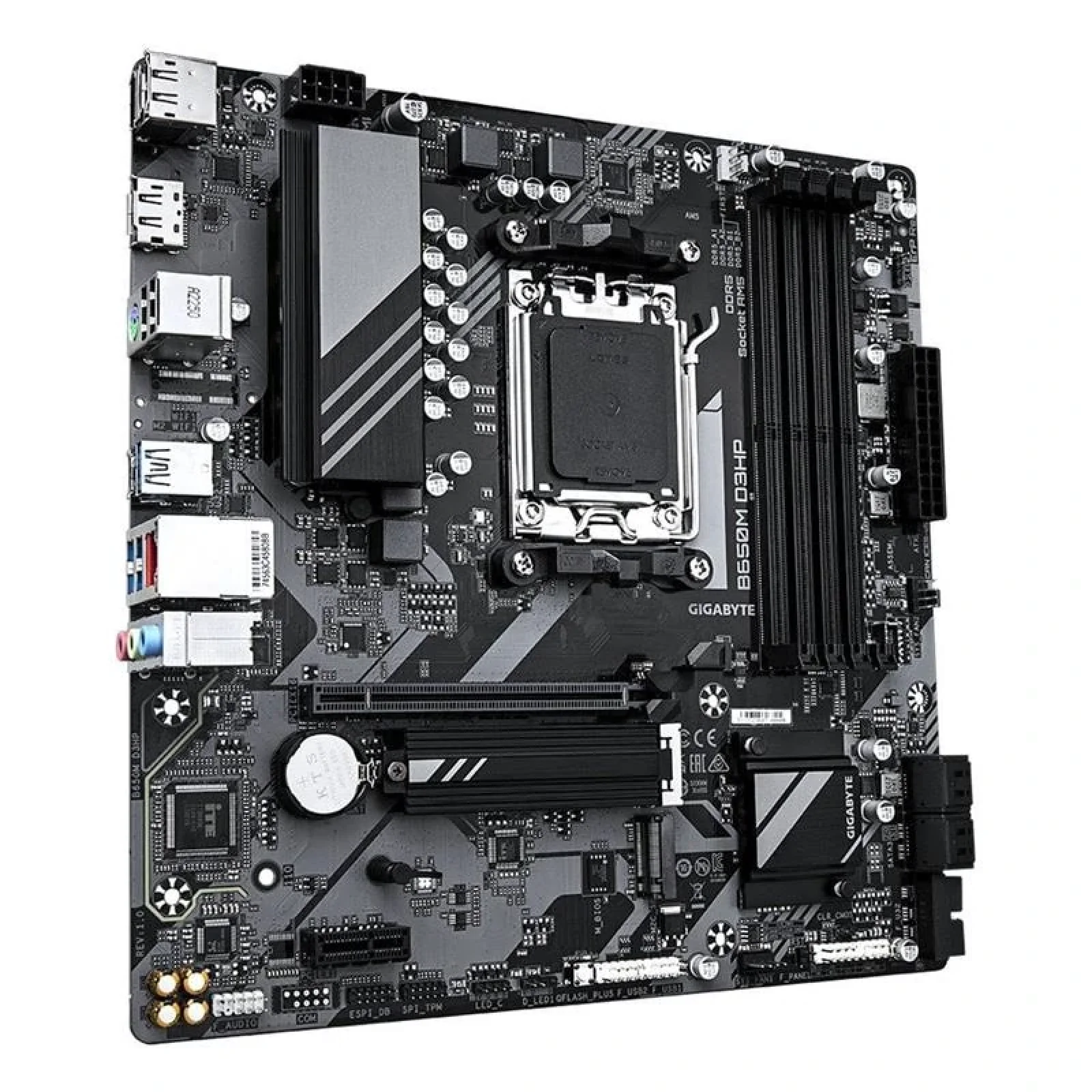 Материнская плата Gigabyte B650M D3HP Socket AM5 UA