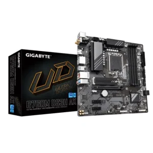 Материнська плата Gigabyte B760M DS3H AX Socket 1700 UA