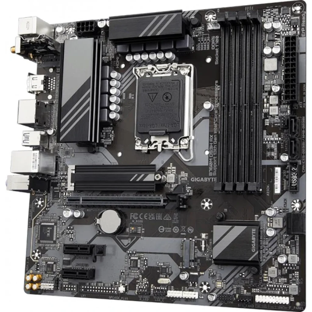 Материнская плата Gigabyte B760M DS3H AX Socket 1700 UA